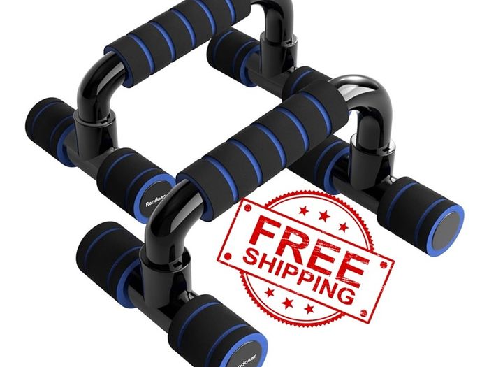 MULTIPLE COLOURS AVAILABLE | Pushup Bars Stands Handles Set for Men and Women Workout