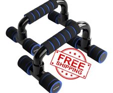 MULTIPLE COLOURS AVAILABLE | Pushup Bars Stands Handles Set for Men and Women Workout
