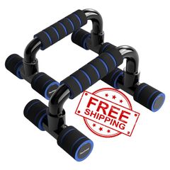 MULTIPLE COLOURS AVAILABLE | Pushup Bars Stands Handles Set for Men and Women Workout