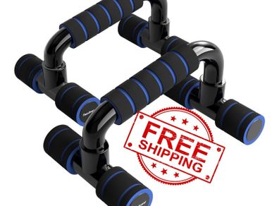 MULTIPLE COLOURS AVAILABLE | Pushup Bars Stands Handles Set for Men and Women Workout
