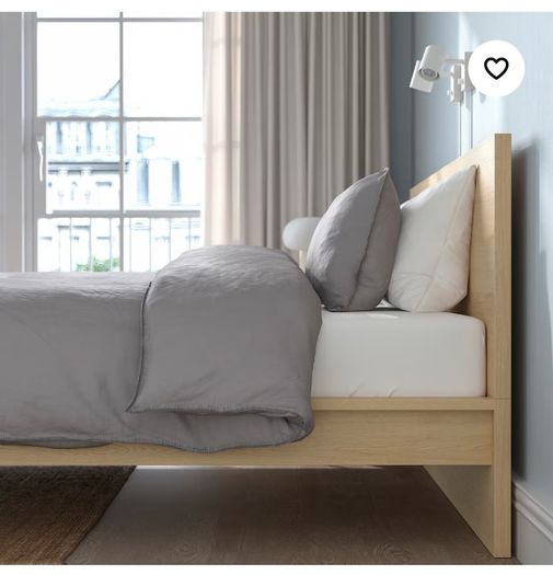 IKEA Malm double bed frame