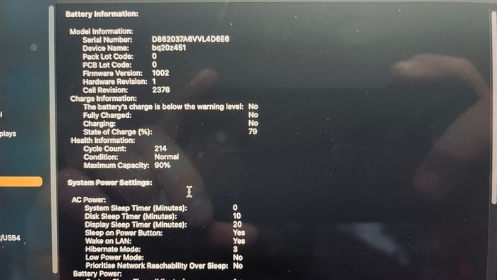 MacBook Pro M1, Late 2020