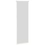 Roller Blind Blackout Off White 40x130 cm Fabric Width 35.7 cm Polyester Image 4
