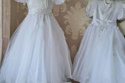 TWINS Cummunion Dresses Beautiful