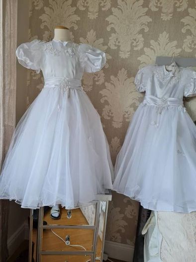 TWINS Cummunion Dresses Beautiful