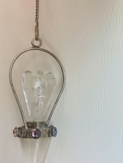 crystal angel pendulum