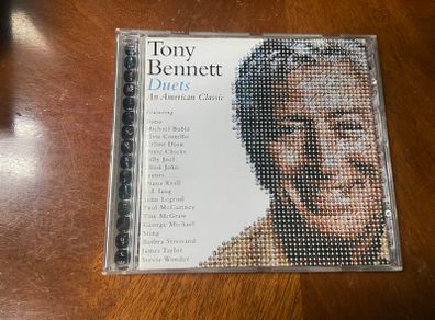 Tony Bennett Duets CD