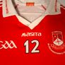 Saint Brigids Blanchardstown & Castleknock GAA (Match Worn) Coppers Gaelic Football Jersey (Adult Large) FREE POST Image 3