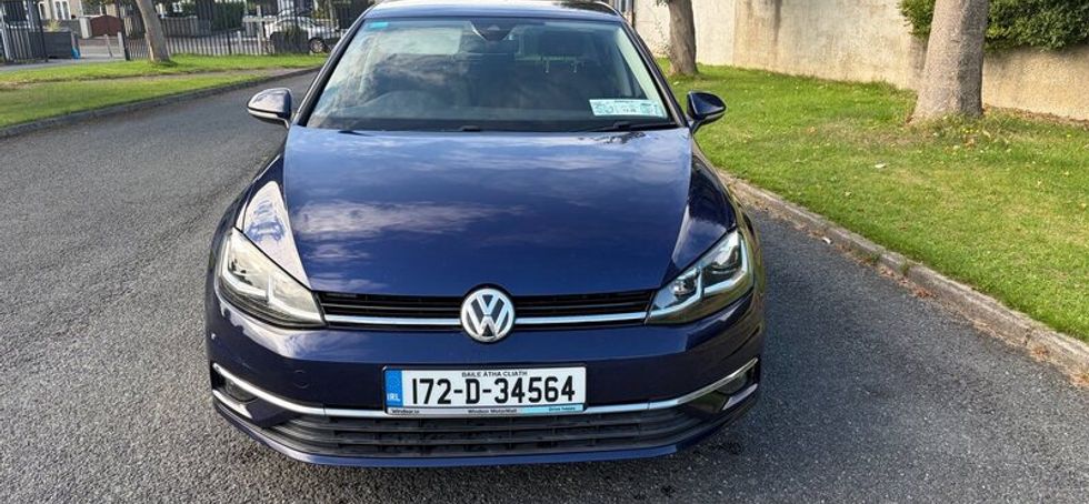 Volkswagen Golf 2017, Tsi 5 Dr 76,000 Km