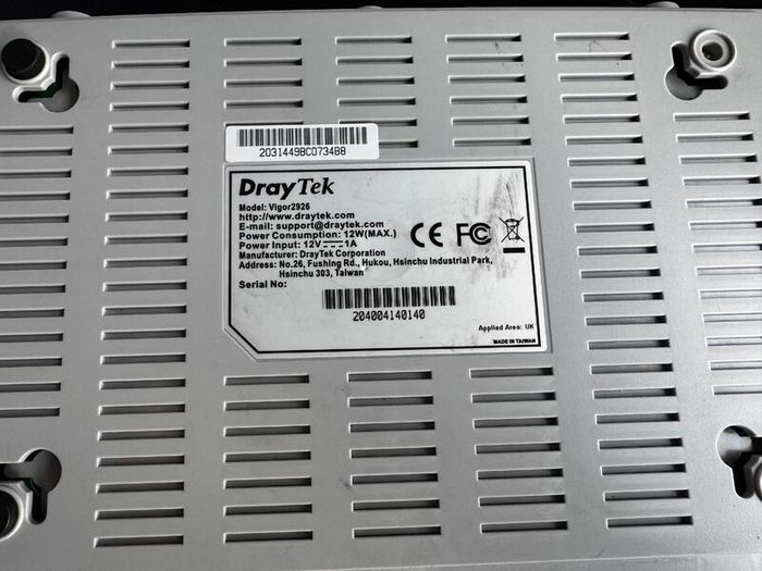 Draytek Vigor2926