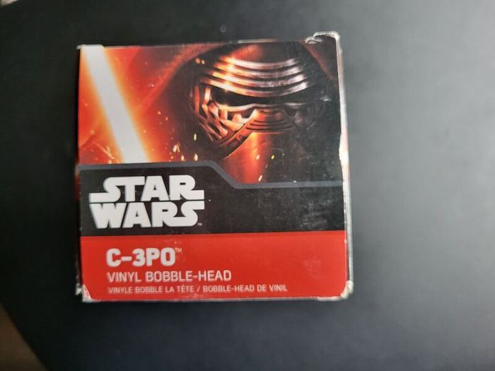 C3p0 Wacky Wobbler Funko See pics for box condition