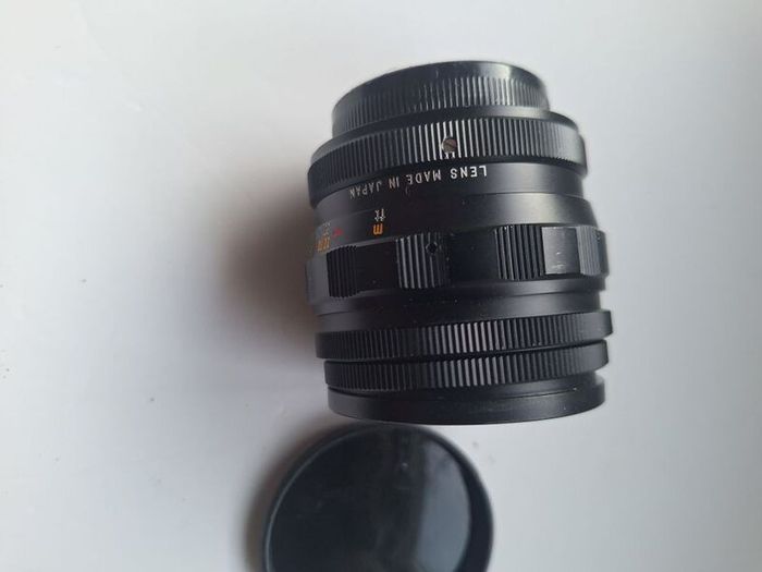Vintage Aremac 35mm f/3.5 manual focus wide-angle lens