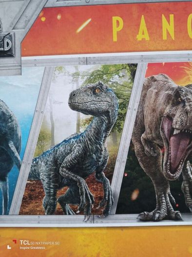 Jigsaw puzzle. Dinosaurs.1000 pieces