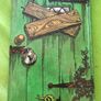 Vintage Haunted House Pop-up Book Image 2