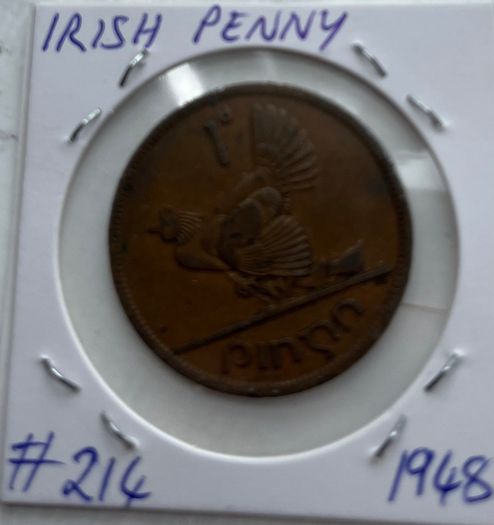 Irish Penny 1948