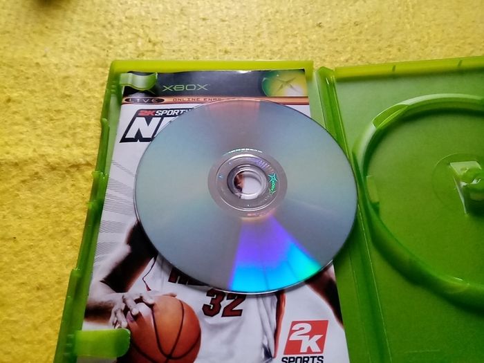 Nba 2k7 2007 Xbox Original Games Original Pal version