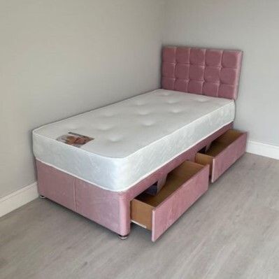Single Divan Bed