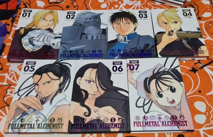 Full Metal Alchemist fullmetal edition volumes 1-14