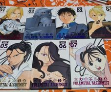 Full Metal Alchemist fullmetal edition volumes 1-14