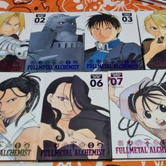 Full Metal Alchemist fullmetal edition volumes 1-14