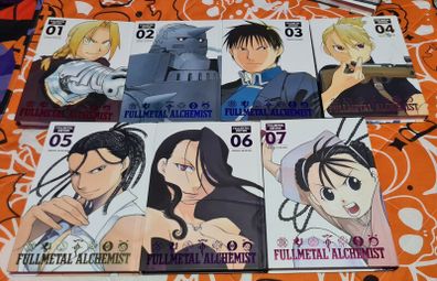 Full Metal Alchemist fullmetal edition volumes 1-14