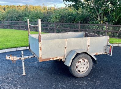 6x4 trailer