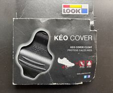 Look Keo Cleat Cover Black One Size