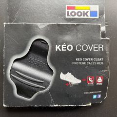 Look Keo Cleat Cover Black One Size