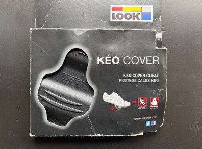 Look Keo Cleat Cover Black One Size