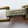 Vintage heavy Napier Gold-Plated Curb Chain Necklace length 30,4" Image 4