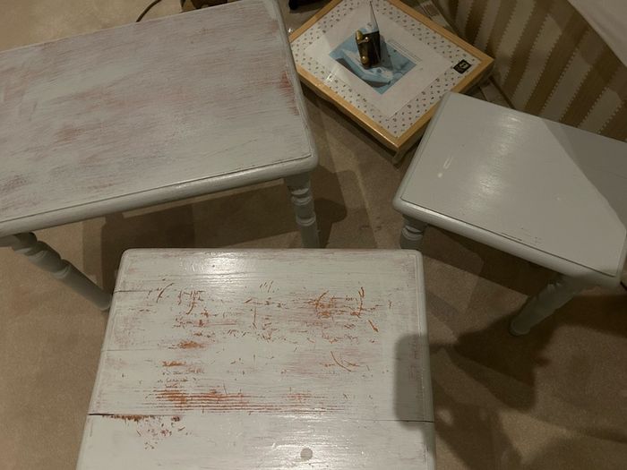 3 tables