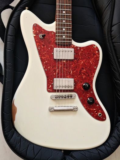 Fano JM6 Standard Olympic White Relic (Delivery available)
