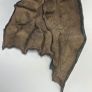 Mask Face Sculpture Leather Handmade Image 2