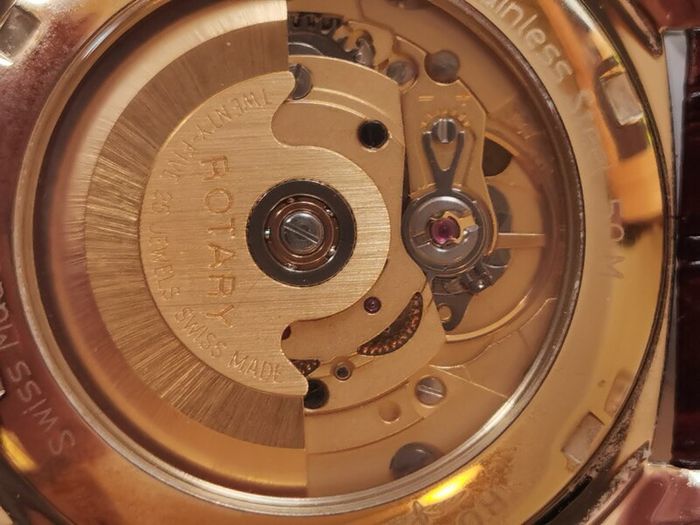 rotary watch
