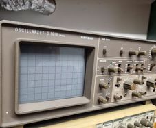 Siemens D1010 oscilloscope