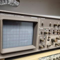 Siemens D1010 oscilloscope