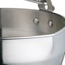 Jam Pan, Home Made Maslin/Jam Pan for Induction Hob with Recipe in Gift Box, Stainless Steel, 9 litres, Silver Image 6