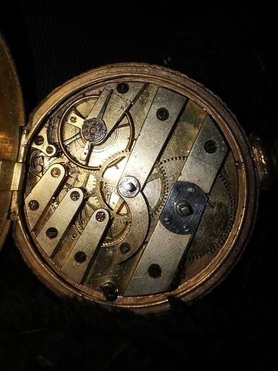 Antique gold or gold filled watch