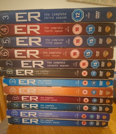 Er Dvds