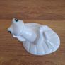 Vintage John Beswick Rare Reclining Frog Image 2