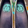 Miss L-Fire Ladies Gem Stone Decorated High Heels UK5 EUR38 Image 8