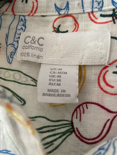 Linen blouse size medium