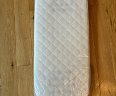 Uppa Baby Vista Mattress: 74cm X31cm