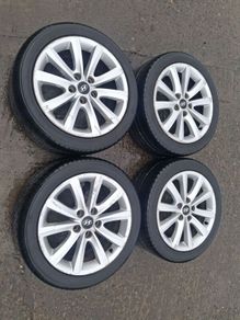 2010 Hyundai IX35 Alloys