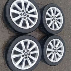 2010 Hyundai IX35 Alloys