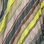 Karen Millen Rainbow Stripe Pleated Skirt - as seen on TV Image 4