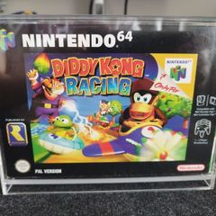Diddy Kong Racing N64. Nintendo 64
