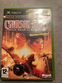 Crimson Skies: High Road to Revenge Xbox Original