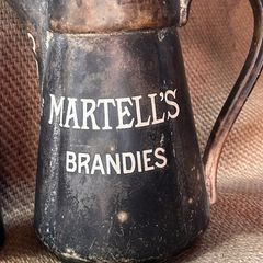 "Martell's Brandies" Water Jug