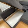 Corner Sofa Bed with Storage Image 3
